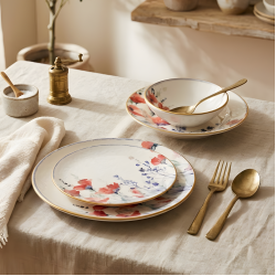 Dinnerware Set - 24 Pcs